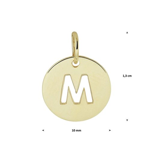 Sense Jewelry | Hanger Letter | Nu te koop bij 14Karaats.nl | 10001091-Pendants