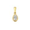 Its-Beautiful | hanger zirkonia 14 mm | Nu te koop bij 14Karaats.nl | 10001091-Pendants