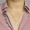 Sense Jewelry | Hanger Kruis | Nu te koop bij 14Karaats.nl | 10001091-Pendants