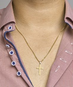 Sense Jewelry | Hanger Kruis | Nu te koop bij 14Karaats.nl | 10001091-Pendants