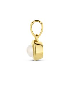 Sense Jewelry | Hanger Maansteen 0.55ct | Nu te koop bij 14Karaats.nl | 10001091-Pendants