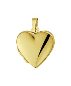 Sense Jewelry | Medaillon Hart | Nu te koop bij 14Karaats.nl | 10001091-Pendants