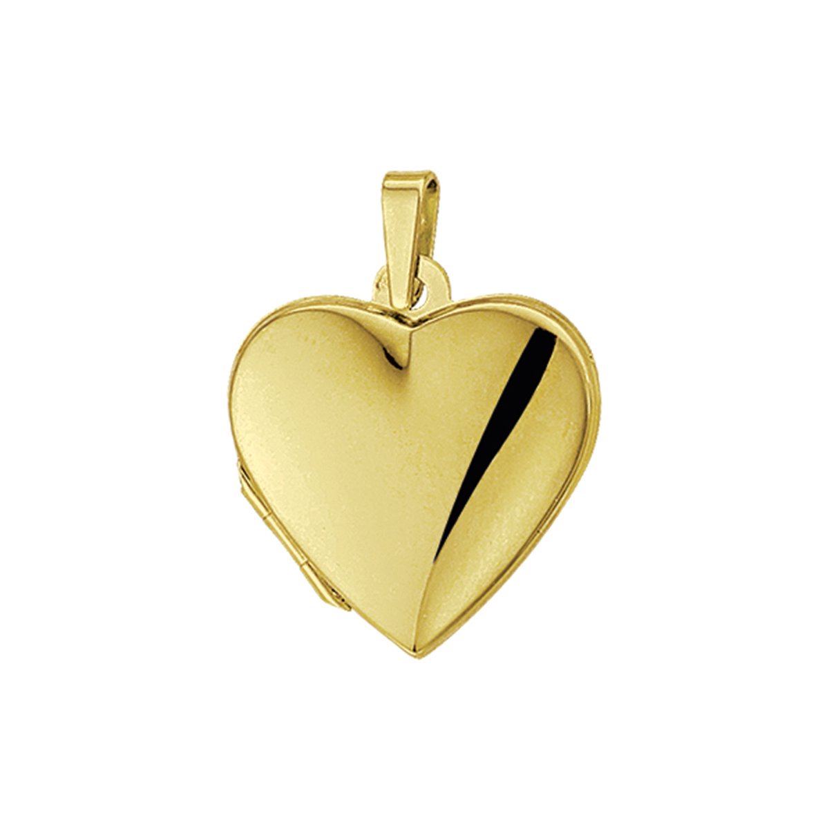 Sense Jewelry | Medaillon Hart | Koop bij 14Karaats.nl Sense Jewelry | Medaillon Hart | Nu te koop bij 14Karaats.nl | 10001091-Pendants