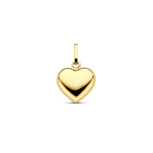 Marie-Celeste | Marie Celeste hanger hart - Goud | Nu te koop bij 14Karaats.nl | 10001091-Pendants