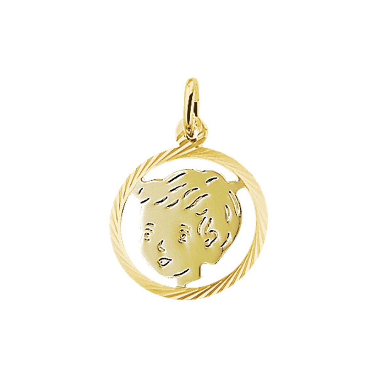 Sense Jewelry | Hanger Jongen Gediamanteerd 16 Mm | Koop bij 14Karaats.nl Sense Jewelry | Hanger Jongen Gediamanteerd 16 Mm | Nu te koop bij 14Karaats.nl | 10001091-Pendants