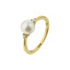 Sense Jewelry | Ring Parel En Diamant 0.05ct H Si | Nu te koop bij 14Karaats.nl | 10001092-Rings