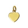 Sense Jewelry | Graveerhartje Hart | Nu te koop bij 14Karaats.nl | 10001091-Pendants