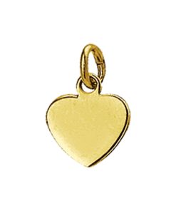 Sense Jewelry | Graveerhartje Hart | Nu te koop bij 14Karaats.nl | 10001091-Pendants