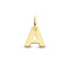 Marie-Celeste | Marie Celeste hanger letter - Goud | Nu te koop bij 14Karaats.nl | 10001091-Pendants