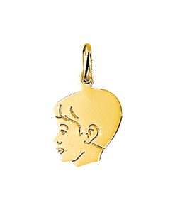 Its-Beautiful | Mi Zalini Bedel Goud (14 krt) K4005857 | Nu te koop bij 14Karaats.nl | 10001091-Pendants