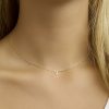 Sense Jewelry | Collier Letter 40 - 42 - 44 Cm | Nu te koop bij 14Karaats.nl | Armbanden