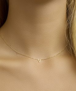 Sense Jewelry | Collier Letter 40 - 42 - 44 Cm | Nu te koop bij 14Karaats.nl | Armbanden