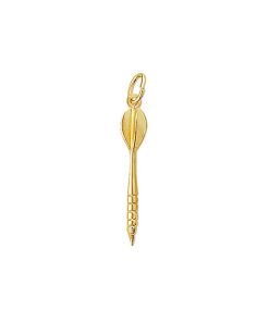 Its-Beautiful | Mi Zalini Bedel Goud (14 krt) K4011362 | Nu te koop bij 14Karaats.nl | 10001091-Pendants