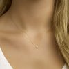 Sense Jewelry | Collier Letter 40 - 42 - 44 Cm | Nu te koop bij 14Karaats.nl | Armbanden