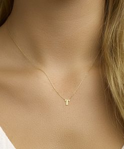 Sense Jewelry | Collier Letter 40 - 42 - 44 Cm | Nu te koop bij 14Karaats.nl | Armbanden