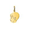 Sense Jewelry | Hanger Jongen 15 X 12 Mm | Nu te koop bij 14Karaats.nl | 10001091-Pendants