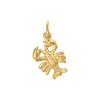 Its-Beautiful | Hanger Sterrenbeeld 14K Geelgoud | Nu te koop bij 14Karaats.nl | 10001091-Pendants