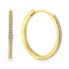 Juwelier Emo | Juwelier Emo - 14 Karaat Dames oorringen - Geelgoud | Nu te koop bij 14Karaats.nl | 10001087-Earrings/Body-piercing Jewellery