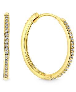 Juwelier Emo | Juwelier Emo - 14 Karaat Dames oorringen - Geelgoud | Nu te koop bij 14Karaats.nl | 10001087-Earrings/Body-piercing Jewellery