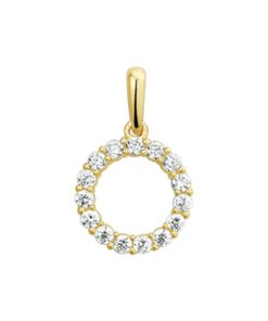 Its-Beautiful | hanger zirkonia | Nu te koop bij 14Karaats.nl | 10001091-Pendants