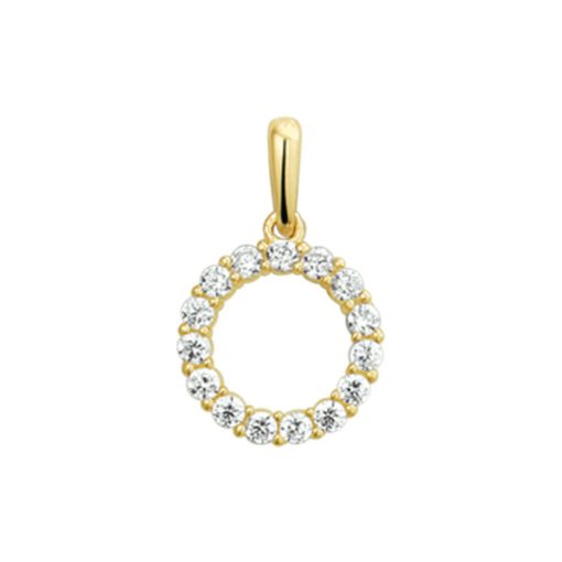 Its-Beautiful | hanger zirkonia | Nu te koop bij 14Karaats.nl | 10001091-Pendants