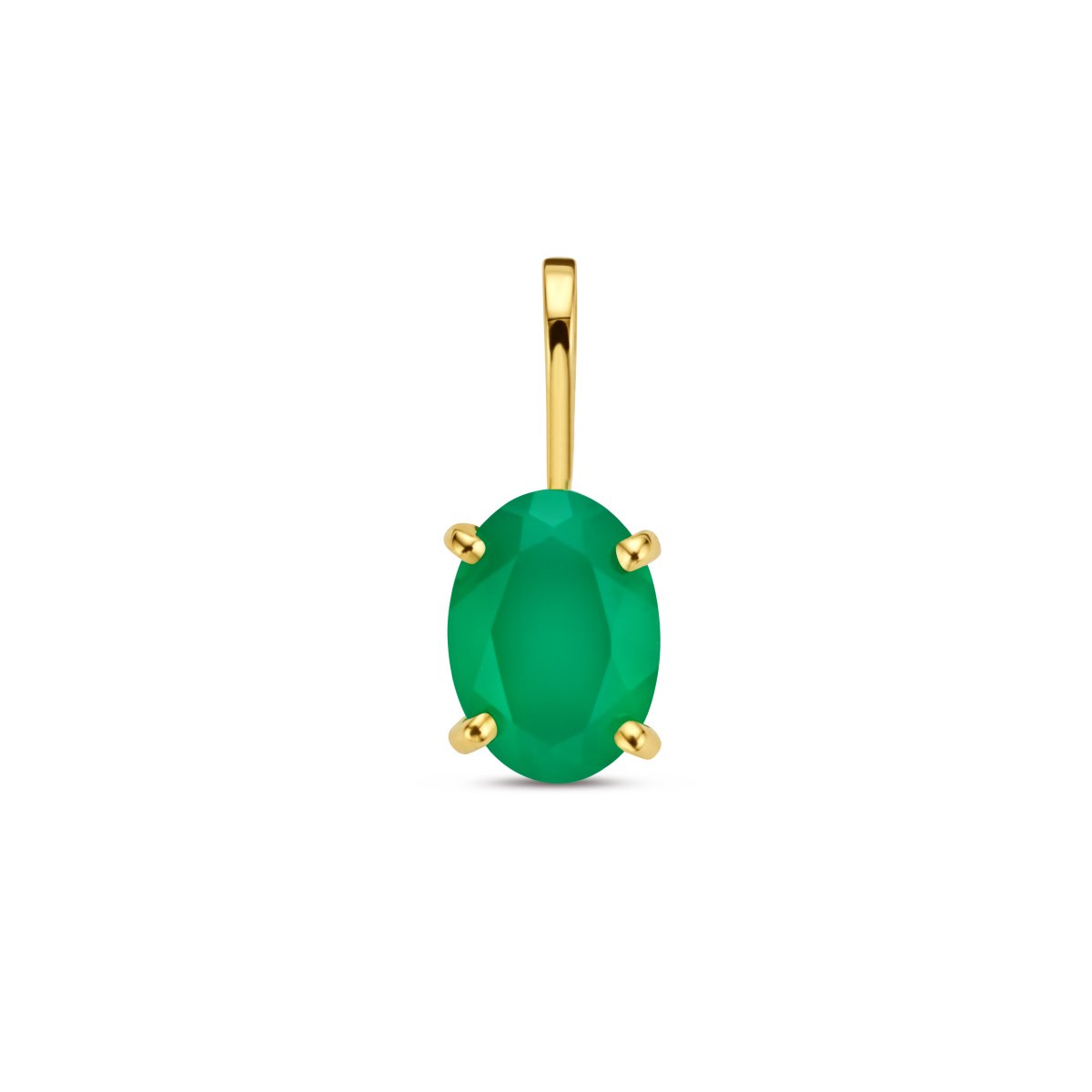 Its-Beautiful | Dames Hanger Goud met Agaat 0.65 ct | Koop bij 14Karaats.nl Its-Beautiful | Dames Hanger Goud met Agaat 0.65 ct | Nu te koop bij 14Karaats.nl | 10001091-Pendants