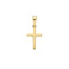 Its-Beautiful | 14K geelgoud hanger kruis 13 mm 4033126 | Nu te koop bij 14Karaats.nl | 10001091-Pendants