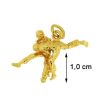 Blinx Jewels | Blinx Jewels Vergulden Hanger Judo | Nu te koop bij 14Karaats.nl | 10001091-Pendants