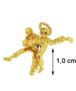 Blinx Jewels | Blinx Jewels Vergulden Hanger Judo | Nu te koop bij 14Karaats.nl | 10001091-Pendants
