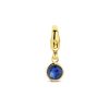 Its-Beautiful | Slotbedel Met Geboortesteen 14K Geelgoud | Nu te koop bij 14Karaats.nl | 10001091-Pendants