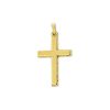 The Jewelry Collection | The Jewelry Collection gouden bedel kruis | Nu te koop bij 14Karaats.nl | 10001091-Pendants