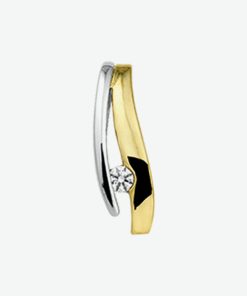 Sense Jewelry | Hanger Zirkonia | Nu te koop bij 14Karaats.nl | 10001091-Pendants