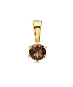 Its-Beautiful | hanger rookkwarts | Nu te koop bij 14Karaats.nl | 10001091-Pendants
