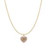 Love Ibiza | Gouden ketting choose juicy | Nu te koop bij 14Karaats.nl | 10001091-Pendants