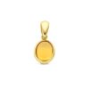 Its-Beautiful | hanger citrien | Nu te koop bij 14Karaats.nl | 10001091-Pendants