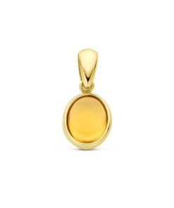 Its-Beautiful | hanger citrien | Nu te koop bij 14Karaats.nl | 10001091-Pendants