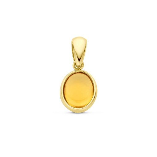 Its-Beautiful | hanger citrien | Nu te koop bij 14Karaats.nl | 10001091-Pendants