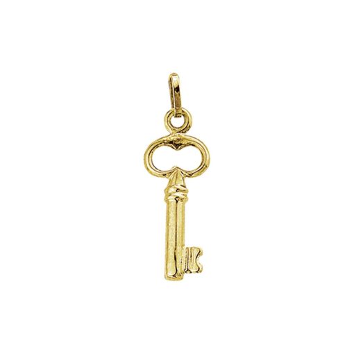 Marie-Celeste | Marie Celeste hanger sleutel - Goud | Nu te koop bij 14Karaats.nl | 10001091-Pendants