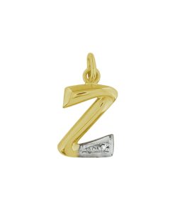 Sense Jewelry | Hanger Letter Diamant 0.005ct H Si | Nu te koop bij 14Karaats.nl | 10001091-Pendants
