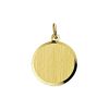 Sense Jewelry | Graveerhanger Mat Gediamanteerd | Nu te koop bij 14Karaats.nl | 10001091-Pendants