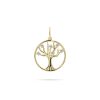 GISSER | Gisser Jewels - Hanger VGP030 - 14k geelgoud - Tree of Life - | Nu te koop bij 14Karaats.nl | 10001091-Pendants