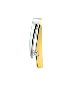 Its-Beautiful | hanger zirkonia | Nu te koop bij 14Karaats.nl | 10001091-Pendants