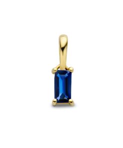 Its-Beautiful | Hanger Met Geboortesteen 14K Geelgoud | Nu te koop bij 14Karaats.nl | 10001091-Pendants