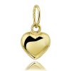 Zwartevalk | Juwelier Zwartevalk 14 karaat gouden hart hanger - 14.102.022 | Nu te koop bij 14Karaats.nl | 10001091-Pendants