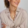 Sense Jewelry | Medaillon Ovaal Bolletjes | Nu te koop bij 14Karaats.nl | 10001091-Pendants