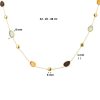 Sense Jewelry | Collier Rookkwarts