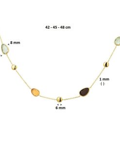 Sense Jewelry | Collier Rookkwarts