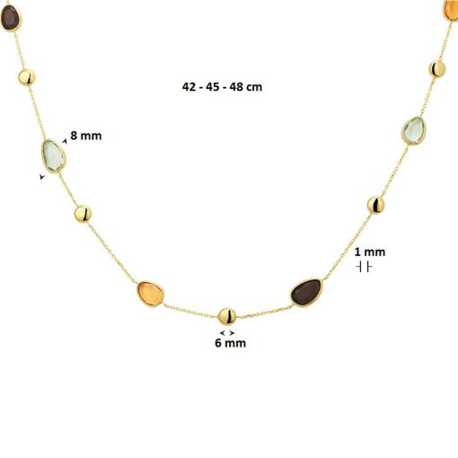 Sense Jewelry | Collier Rookkwarts