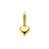 Its-Beautiful | Slotbedel Hart 14K Geelgoud | Nu te koop bij 14Karaats.nl | 10001091-Pendants