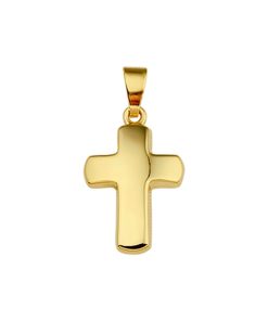 Sense Jewelry | Hanger Kruis | Nu te koop bij 14Karaats.nl | 10001091-Pendants
